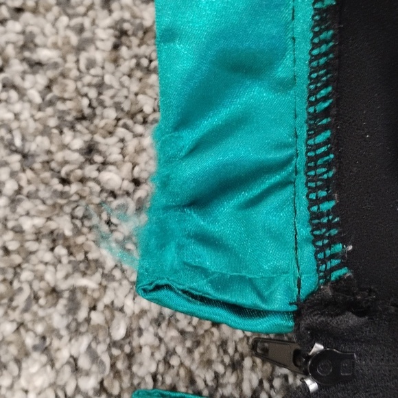 Leg Avenue Miss Mad Hatter Costume - Purple, Black, and Yellow - Picture 7 of 11